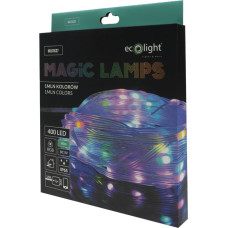 Magic Lights Magic LED String Lights, 400 LEDs, 1 Million Colors, 40 m, DC 5V, App Control ML61627