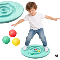 Woopie Round Balance Board Disc Maze