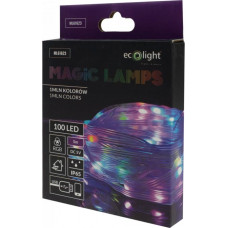 Magic Lights Magic LED String Lights, 100 LEDs, 1 Million Colors, 5 m, DC 5V