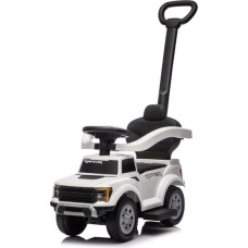 Moovkee Ride-on car - 671 - FORD RAPTOR - with LED light - WHITE