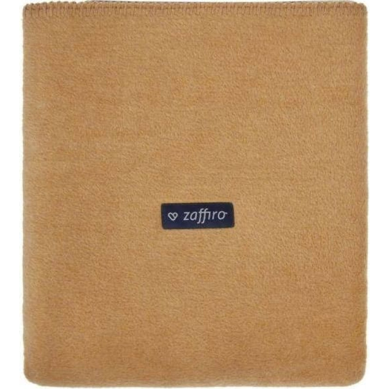 Womar Koc bawełna 75x100 musztardowy