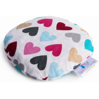 Sensillo HOT-WATER BOTTLE WITH CHERRY STONES – heart