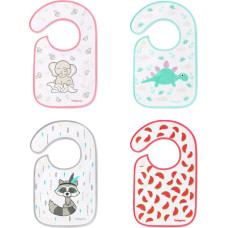 Babyono Terry baby bib FLAVOR EXPLORER, m6+ 832