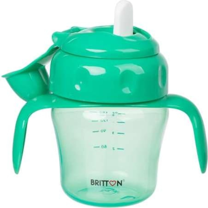 Britton Non-spill Soft Spout Cup Art.B1512  Neizlīstoša krūze ar mīksto uzgali, 150 ml