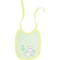 Bembi Bib Art.SL8-600 Green Bērnu priekšautiņš