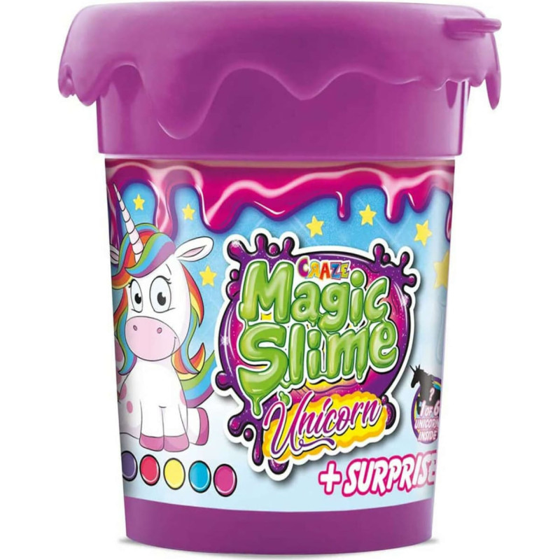 Craze Inkee Magic Slime Unicorn Art.35627  Slaims+pārsteigums 100gr