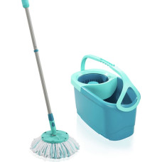 Leifheit Grīdas uzkopšanas komplekts Clean Twist Disc Mop Ergo