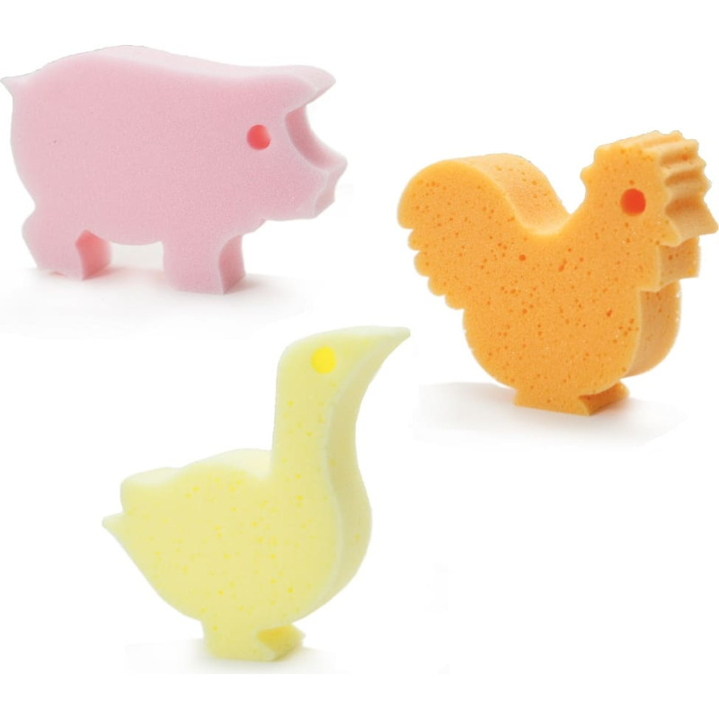 Martini Spa Dzīvnieku formas sūklis asorti Ferma