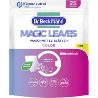 Dr.beckmann Veļas mazgāšanas plāksnes Magic Leaves Color 25 gab.