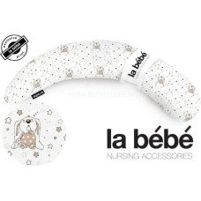 La Bebe ™ Moon Maternity Pillow COVER Art.7789 Bunnies Papildus PĀRVALKS pakaviņam 195 cm