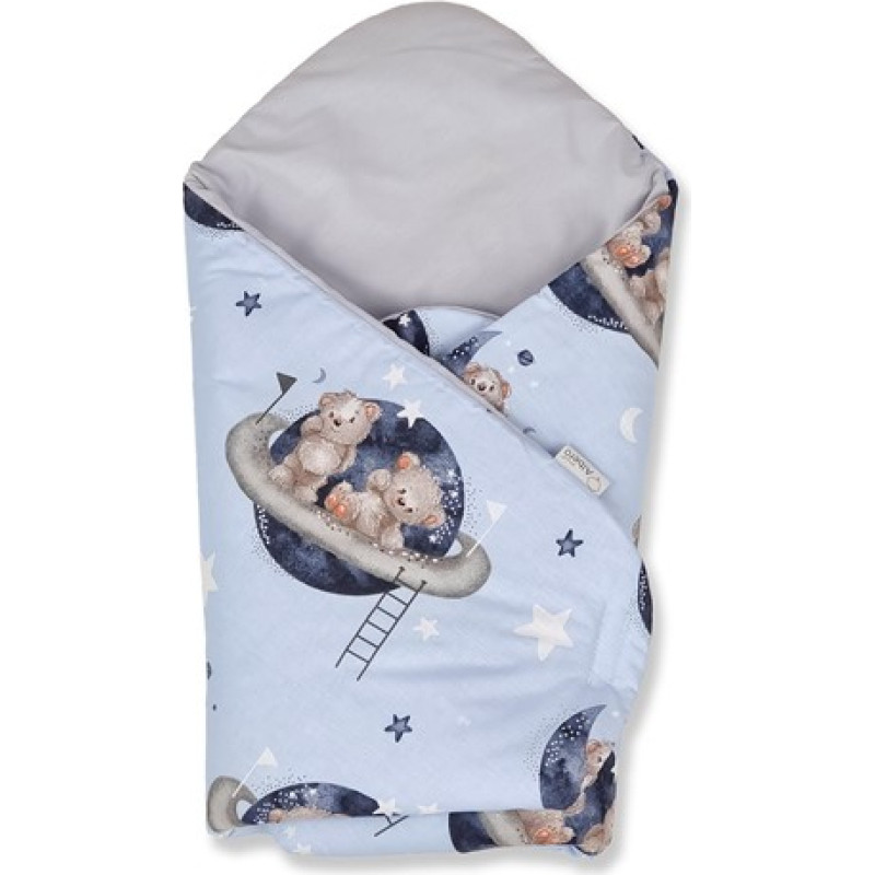 Albero Mio kūdikio vystyklinis vokelis C011 – Teddy Bear World