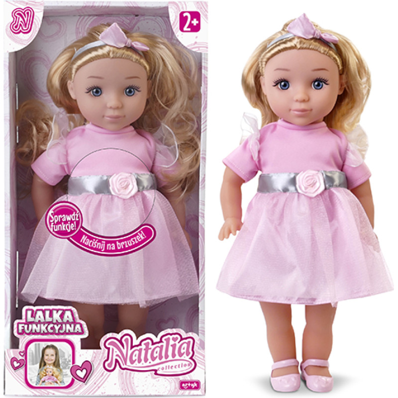 Artyk 168765 Lalka NATALIA funkcyjna 36 cm