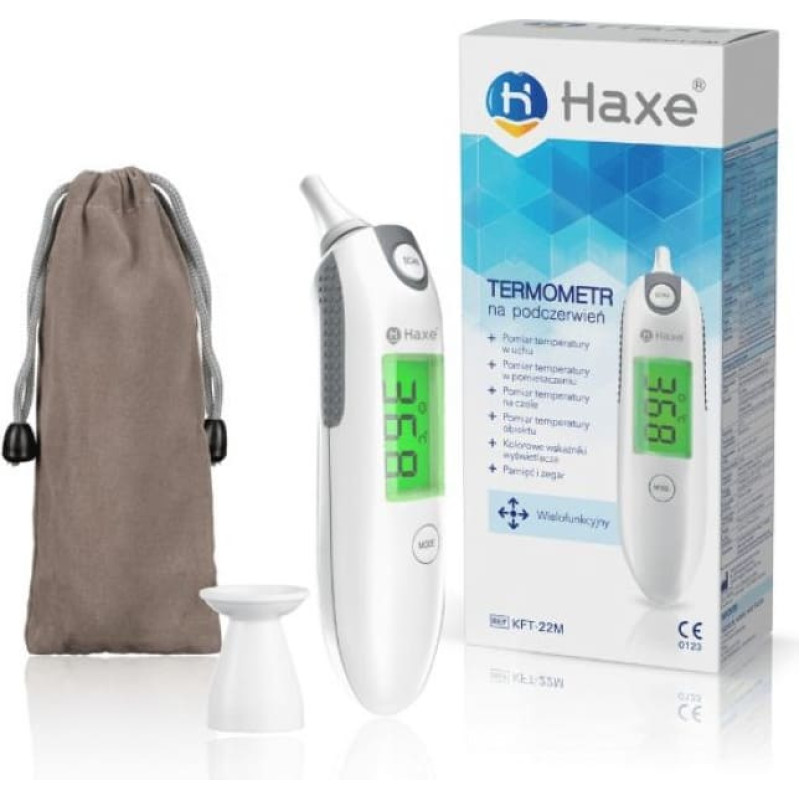 Haxe KFT-22M Termometr do ucha i czoła