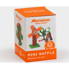 Marioinex 903810 Klocki waffle mini - Rolnik mały [ blister ]