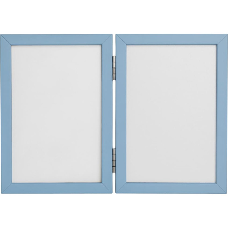 Odcisk Bobasa Tiny Memories - Ramka z glinką niebieska