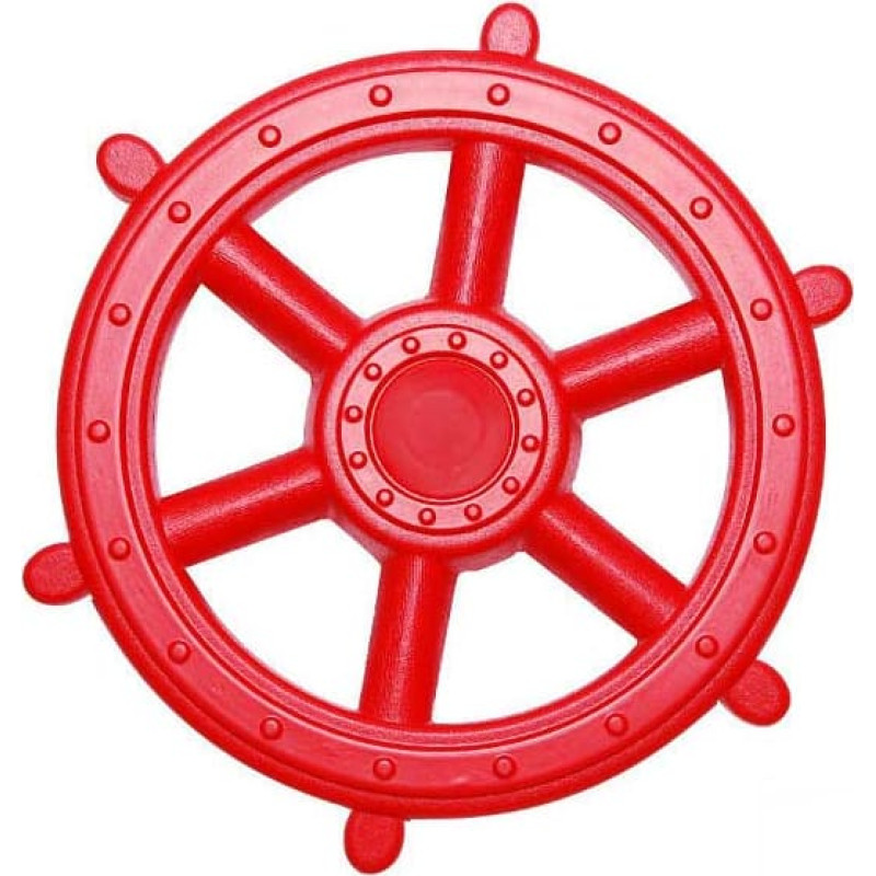 Pirātu kuģa stūre (sarkanā krāsā)