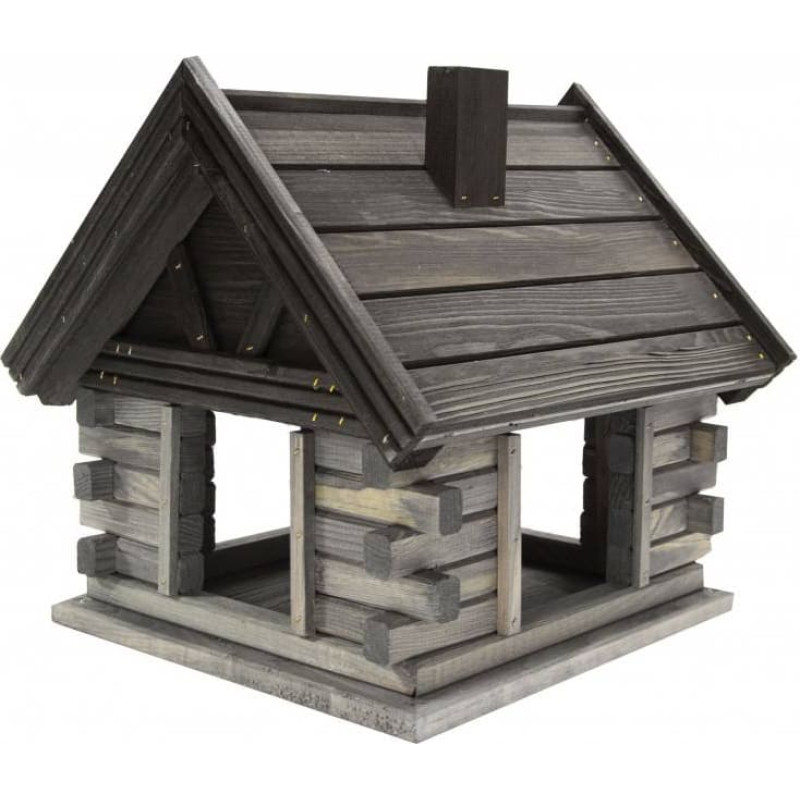 Putnu barotava “Strazds”, pelēka