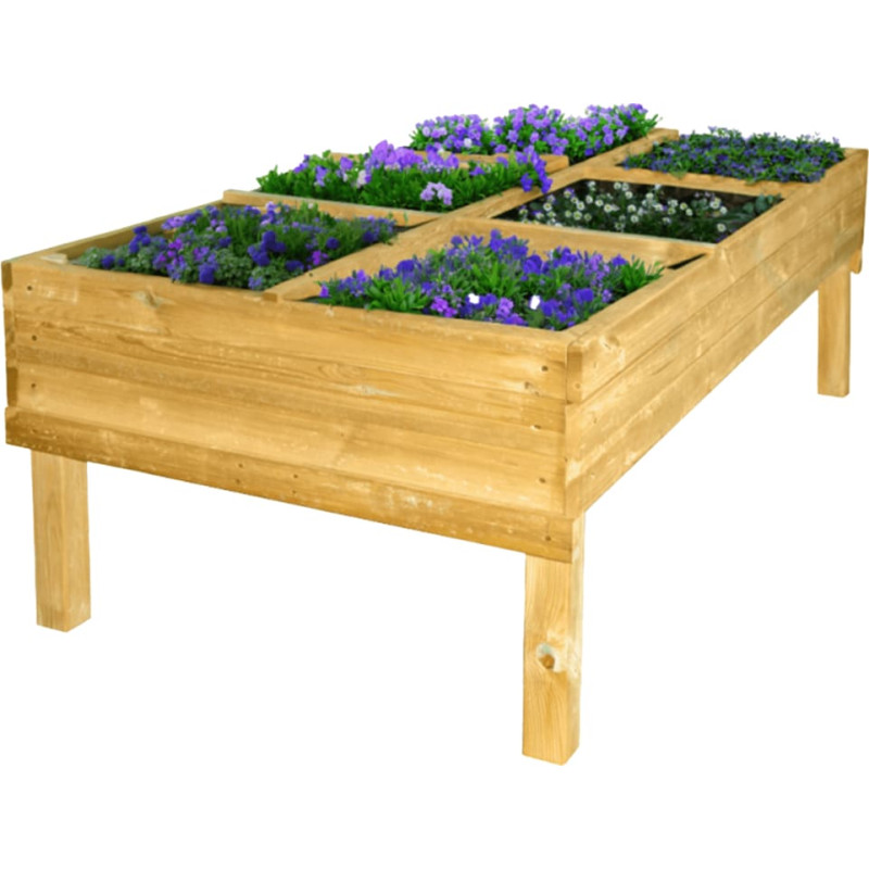 Paaugstināta dārza dobe „Sešinieks”, 200x100x70cm