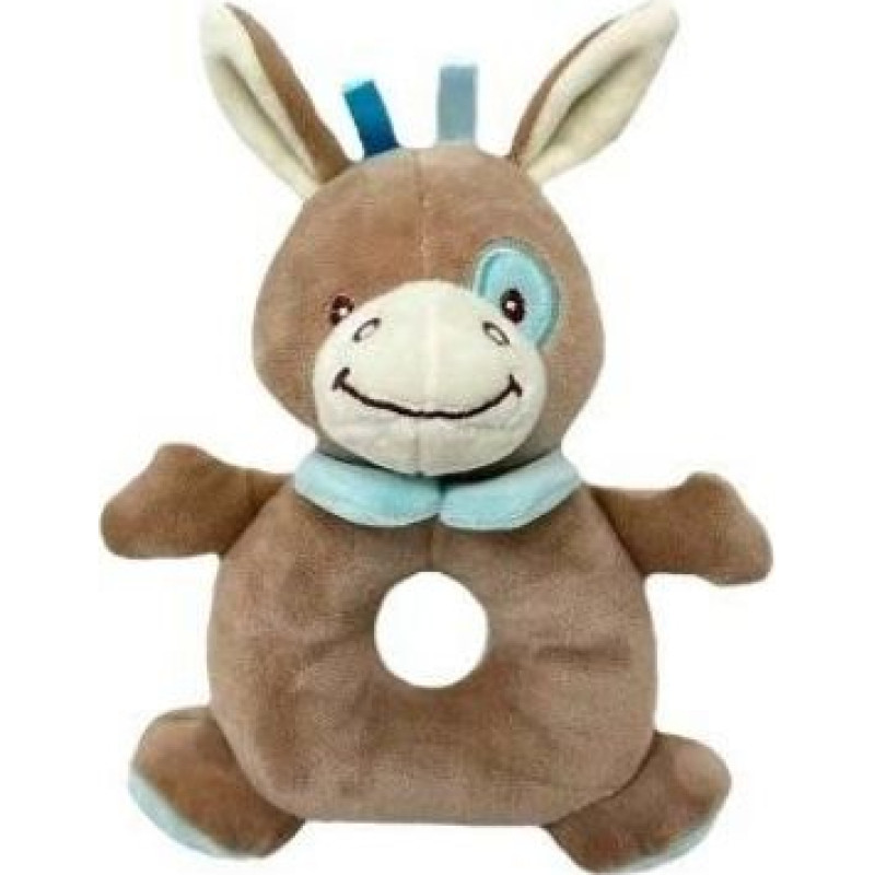 Tulilo Plīša grabulis DONKEY 18 cm 9365*