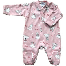 Zuzia Rompers ar cimdiņu Pink Teddy 50 cm (276)