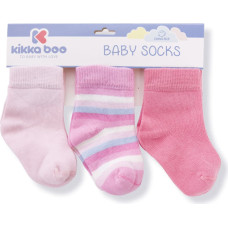 Baby socks Stripes Pink 2-3y