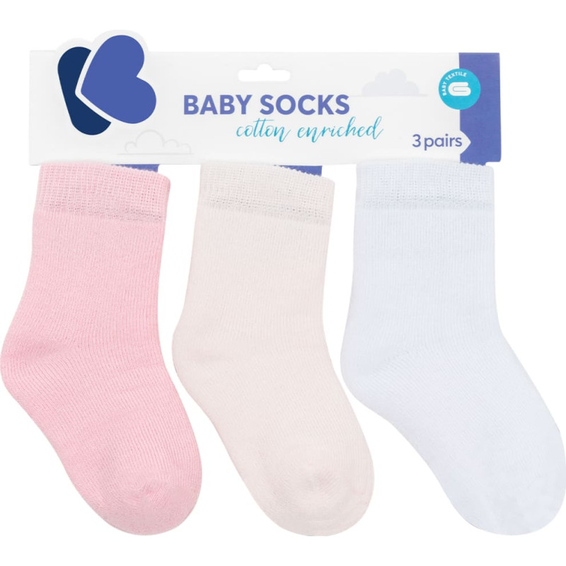 Baby thermal socks Pink 2-3y
