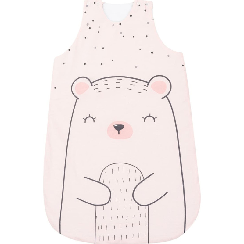 Winter sleeping bag 6-18m Bear with me Pink
