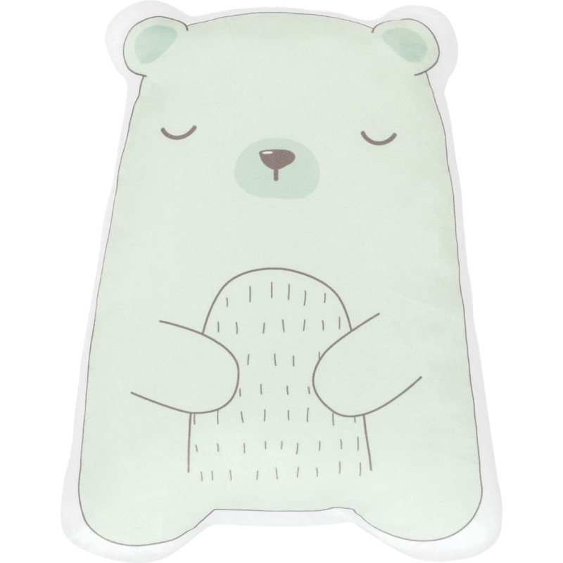Plush toy-pillow Bear with me Mint