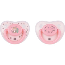 Pacifier 0-6m Savanna Pink 2pcs