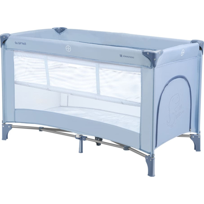 Baby cot 2 levels So Gifted Blue 2023