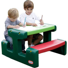 Little Tikes Jr Picnic Table - Evergreen