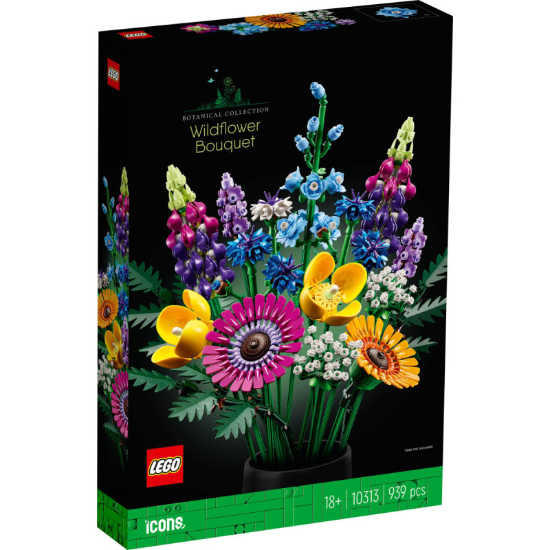 Lego Icons 10313 Wildflower Bouquet