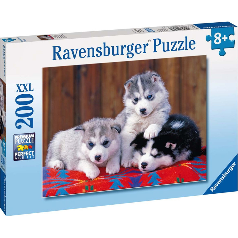 Ravensburger Puzzle Huskie Puppies 200p 12823