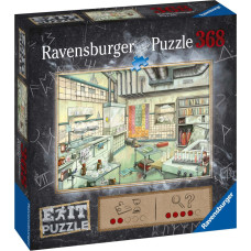 Ravensburger Puzzle Exit Das Labor 368p 16783