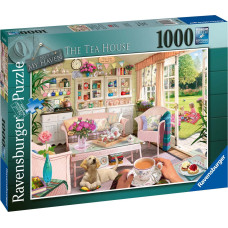 Ravensburger Puzzle The Tea House (Haven No9) 1000p 16956