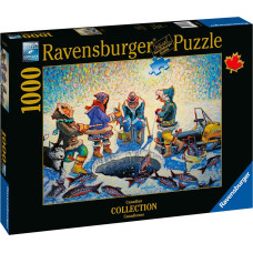 Ravensburger puzzle Ice Fishing 1000p 16831