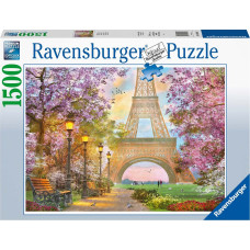 Ravensburger Puzzle Paris Romance 1500p 16000