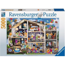 Ravensburger Puzzle GEL:Gelini Puppenhaus 5000p 17434