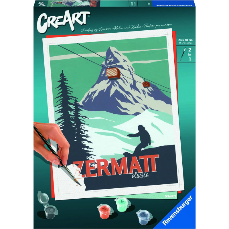 Creart Zermatt D/F/I/NL/EN/E 23500