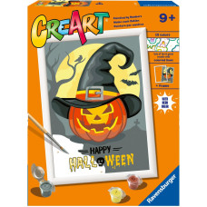 CreArt – kūrybinis rinkinys „Happy Halloween”, 23712 (instrukcijos: DE/FR/IT/EN/ES/PT)