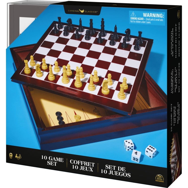 Spinmaster Games 10 spēļu komplekts, 6065366