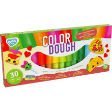 Lovin’do Kūrybinis rinkinys Modeliavimo ir lipdymo priemonės Play Dough Lovin 30 vnt.