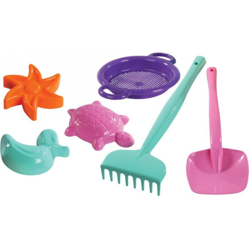 Tigres Smėlio rinkinys 6 el.