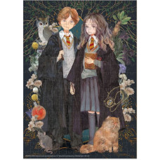 Dodo Edukacinė dėlionė Medium-M Hermione and Ronald 300 pcs