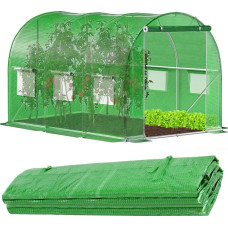 Springos Šiltnamio plėvelė Springos GT0002F 6 m2 (3x2x2 m)