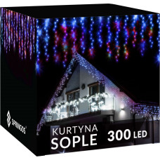 Springos CL0303 ICIPLE CURTAIN ICIPLE CURTAIN 300 LED