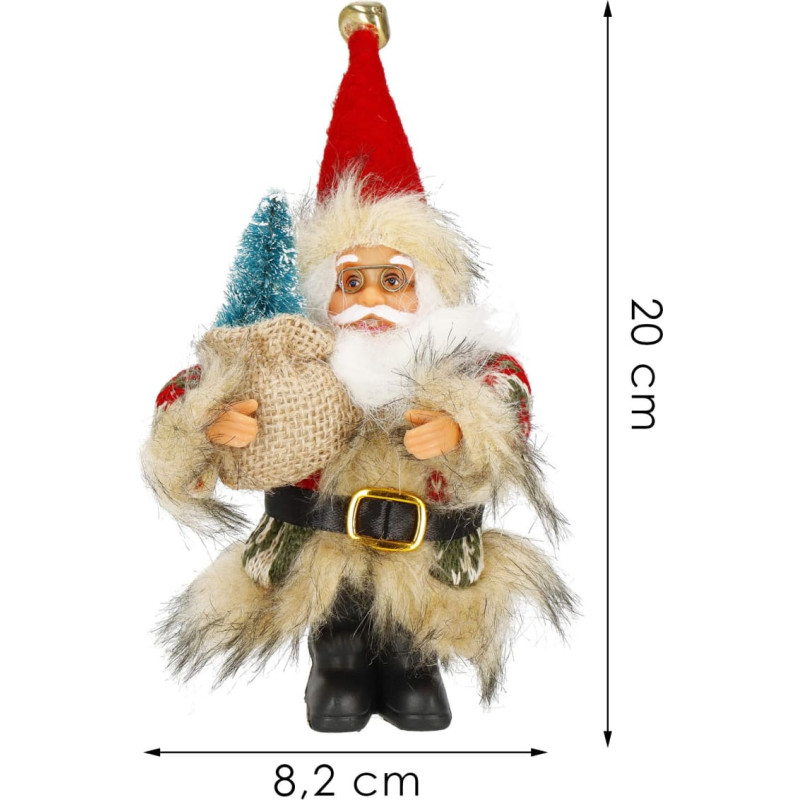 Springos Ziemassvētku rotājums Santa  Klauss CA1276