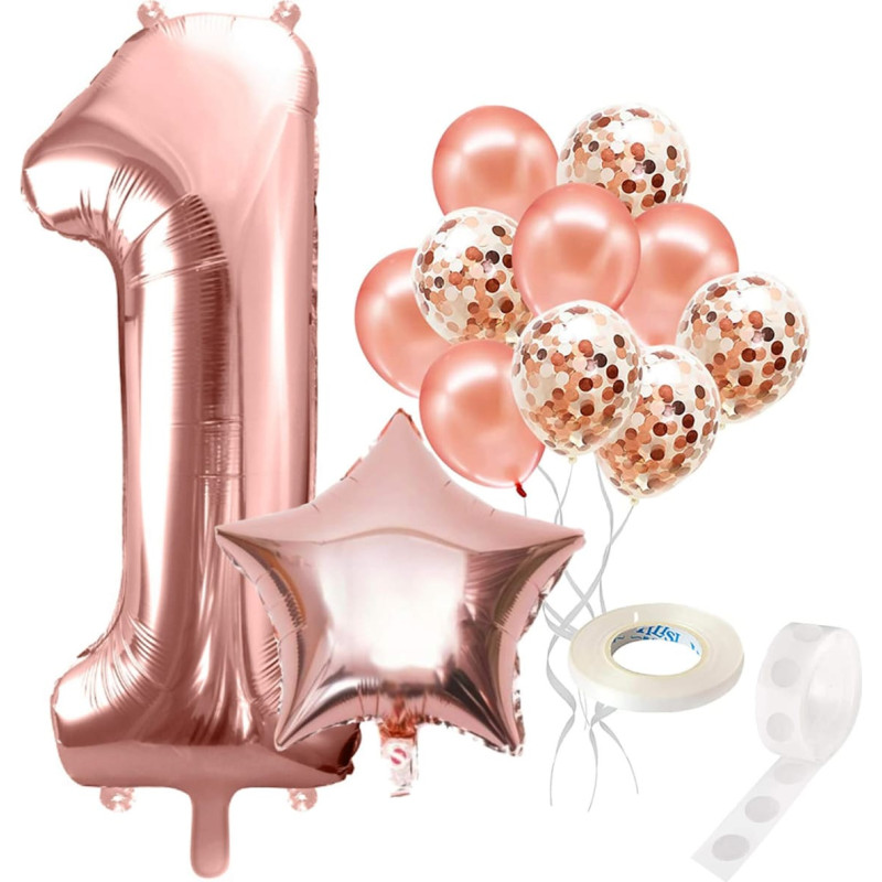 Springos PS0022 ROSE GIMTADIENIO PUOMENŲ RINKINYS