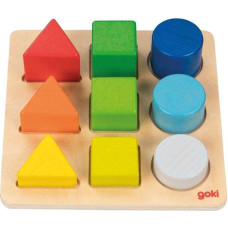 Goki Shape Sorting Art.58753 Puzle