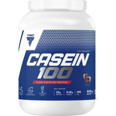 Trec Aeglaselt imenduv kaseiinivalk TREC CASEIN 100 CHOCOLATE 600g